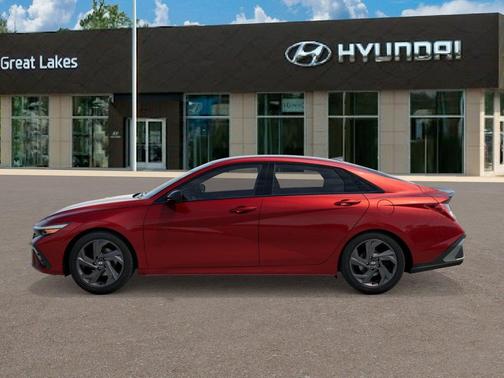 2026 Hyundai ELANTRA Sport