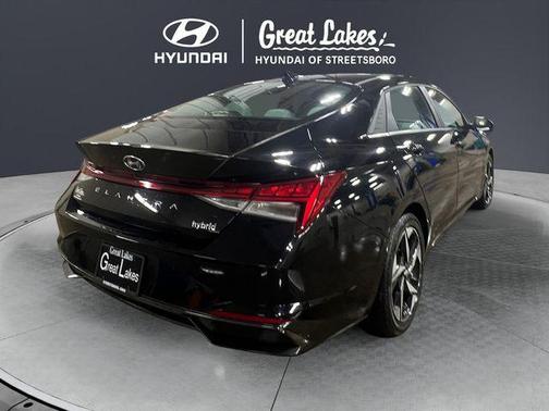 Onyx Black 2023 Hyundai ELANTRA HEV Limited