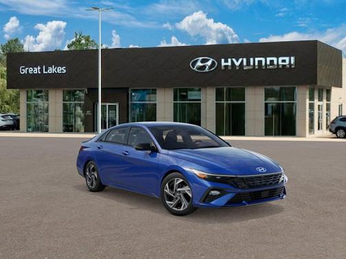 2025 Hyundai ELANTRA Sport