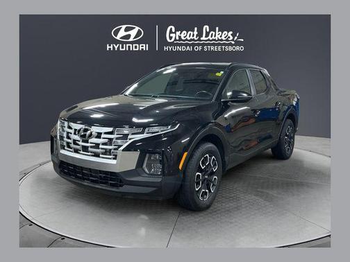 Phantom Black 2022 Hyundai SANTA CRUZ SEL Premium