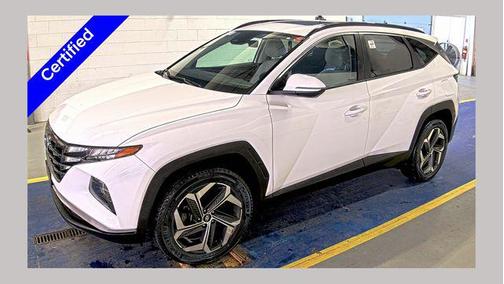 Serenity White Pearl 2023 Hyundai TUCSON SEL