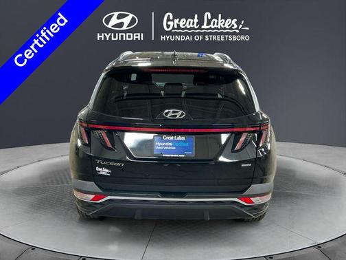 Phantom Black 2023 Hyundai TUCSON SEL