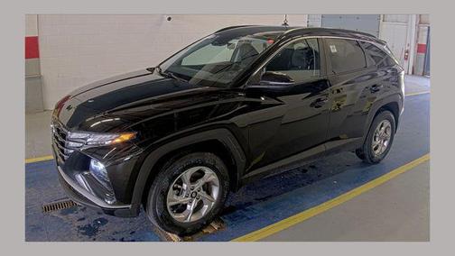 Phantom Black 2023 Hyundai TUCSON SEL