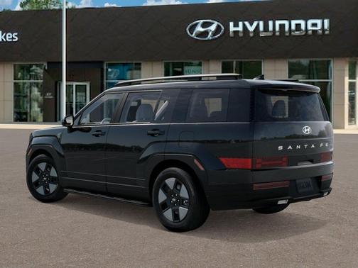 Phantom Black 2026 Hyundai SANTA FE SEL 2.4