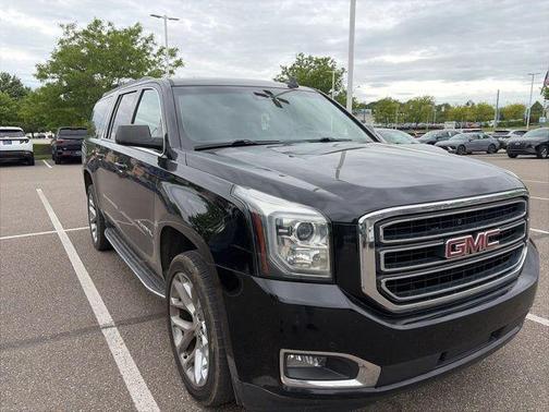 Onyx Black 2019 GMC Yukon XL SLT Standard Edition