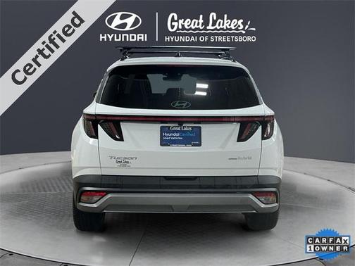 2025 Hyundai TUCSON Hybrid SEL Convenience