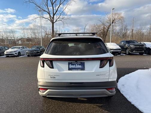 2025 Hyundai TUCSON Hybrid SEL Convenience