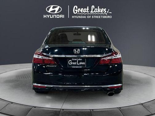 Crystal Black Pearl 2016 Honda Accord LX