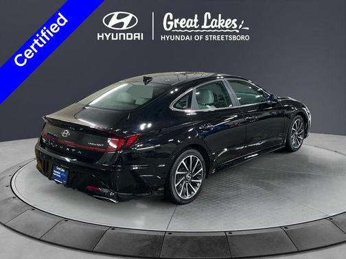 Onyx Black 2023 Hyundai SONATA Limited