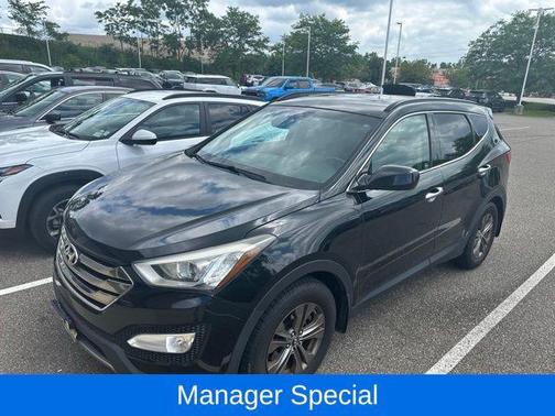 Twilight Black 2013 Hyundai SANTA FE Sport