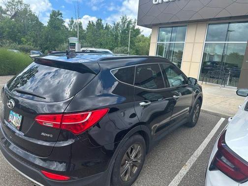 Twilight Black 2013 Hyundai SANTA FE Sport