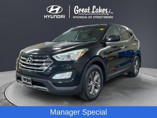 Twilight Black 2013 Hyundai SANTA FE Sport