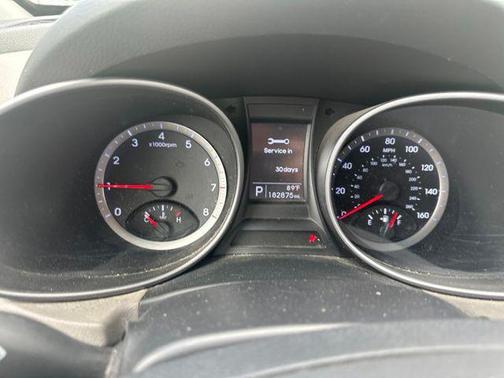 Twilight Black 2013 Hyundai SANTA FE Sport