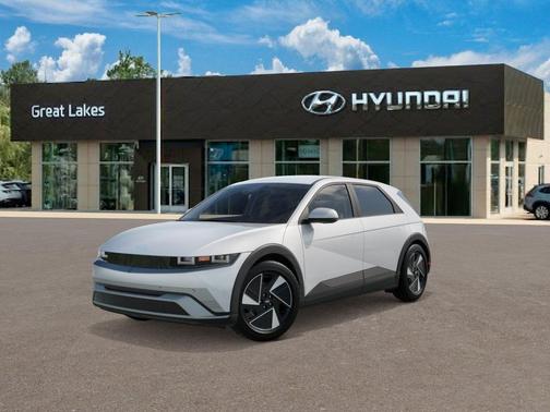 Atlas White 2026 Hyundai IONIQ 5 SEL