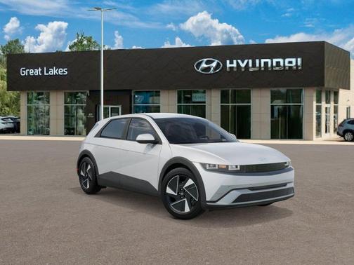 Atlas White 2026 Hyundai IONIQ 5 SEL