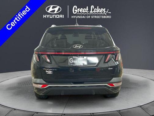 Phantom Black 2023 Hyundai TUCSON SEL