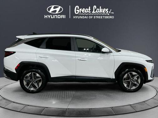 Serenity White Pearl 2026 Hyundai TUCSON SEL