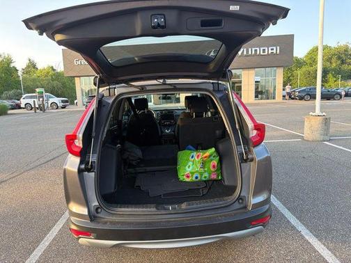 Modern Steel Metallic 2018 Honda CR-V EX