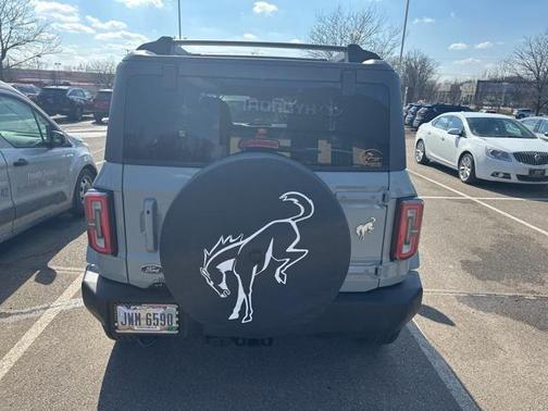 2022 Ford Bronco Outer Banks