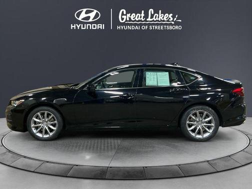 Majestic Black Pearl 2023 Acura TLX FWD