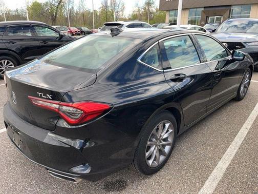 Majestic Black Pearl 2023 Acura TLX FWD
