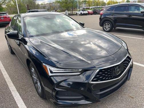 Majestic Black Pearl 2023 Acura TLX FWD