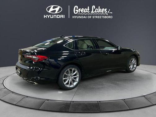 Majestic Black Pearl 2023 Acura TLX FWD