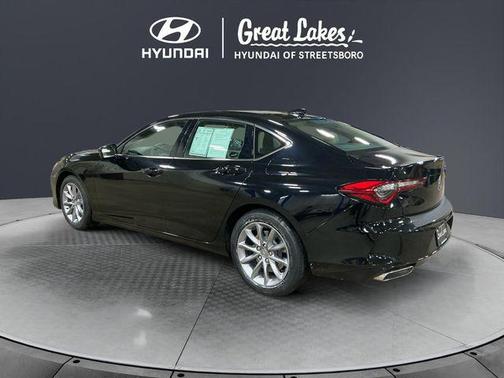 Majestic Black Pearl 2023 Acura TLX FWD