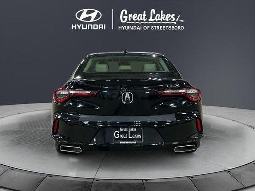 Majestic Black Pearl 2023 Acura TLX FWD