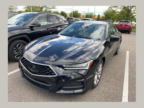 Majestic Black Pearl 2023 Acura TLX FWD
