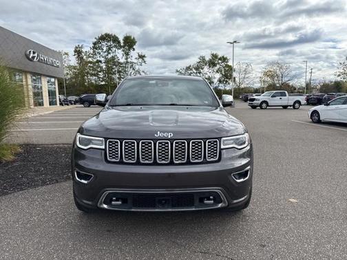 2020 Jeep Grand Cherokee Overland