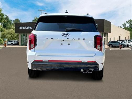2025 Hyundai PALISADE Calligraphy Night Edition
