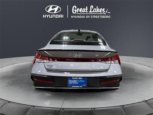 2025 Hyundai ELANTRA Sport