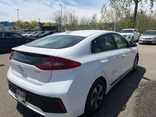 Ceramic White 2017 Hyundai IONIQ Hybrid SEL