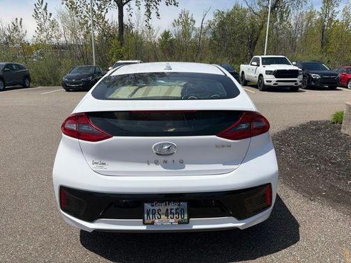 Ceramic White 2017 Hyundai IONIQ Hybrid SEL