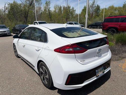 Ceramic White 2017 Hyundai IONIQ Hybrid SEL