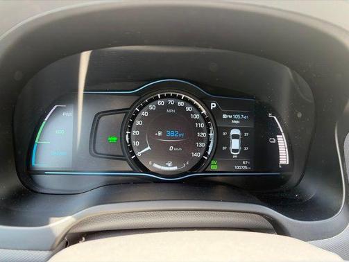 Ceramic White 2017 Hyundai IONIQ Hybrid SEL