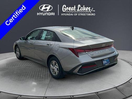 Fluid Metal 2025 Hyundai ELANTRA SE
