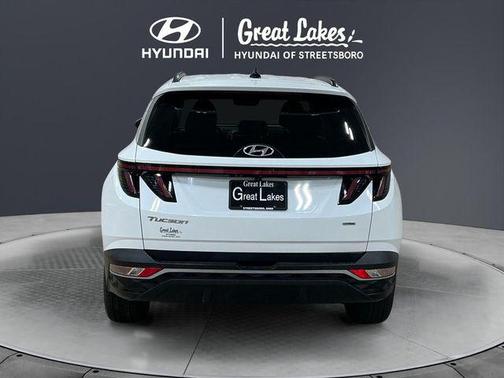 Quartz White 2022 Hyundai TUCSON SEL