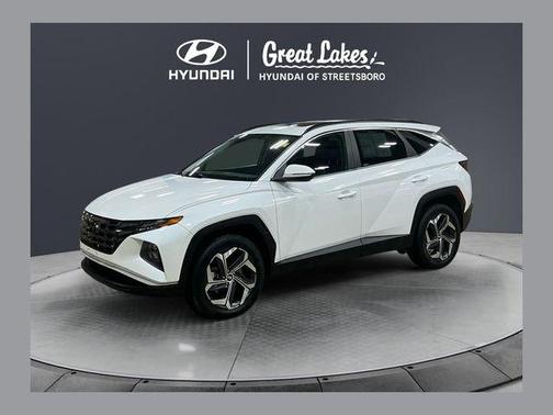 Quartz White 2022 Hyundai TUCSON SEL