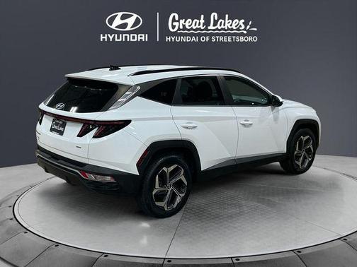 Quartz White 2022 Hyundai TUCSON SEL