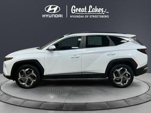 Quartz White 2022 Hyundai TUCSON SEL