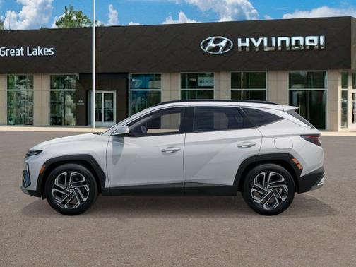 2025 Hyundai TUCSON Hybrid Limited