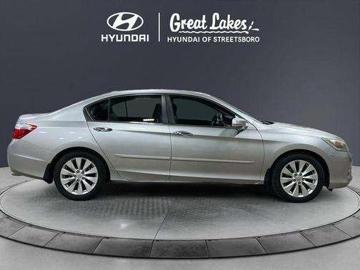 Alabaster Silver Metallic 2013 Honda Accord EX-L