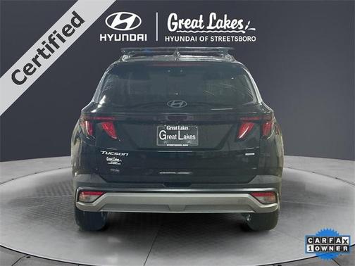 2025 Hyundai TUCSON SEL