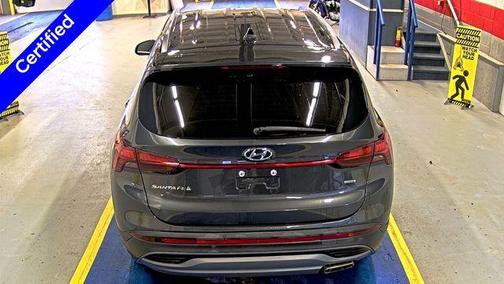 Portofino Gray 2023 Hyundai SANTA FE SEL 2.4