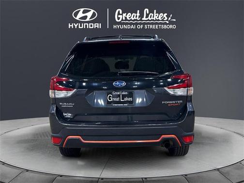 2019 Subaru Forester Sport