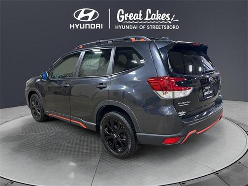 2019 Subaru Forester Sport