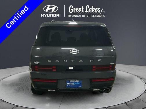Ecotronic Gray 2025 Hyundai SANTA FE SE