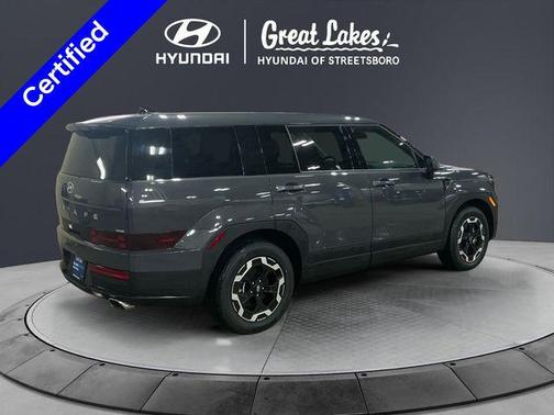 Ecotronic Gray 2025 Hyundai SANTA FE SE